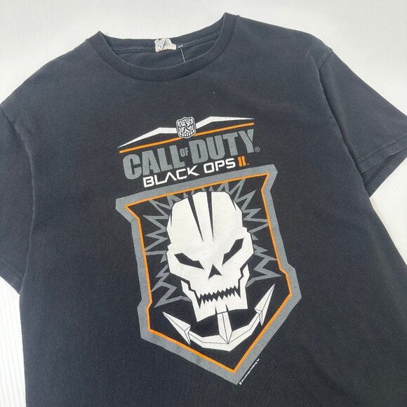 2012 Call Of Duty Black Ops II Video Game Promo Tee M - Picture 2 of 4